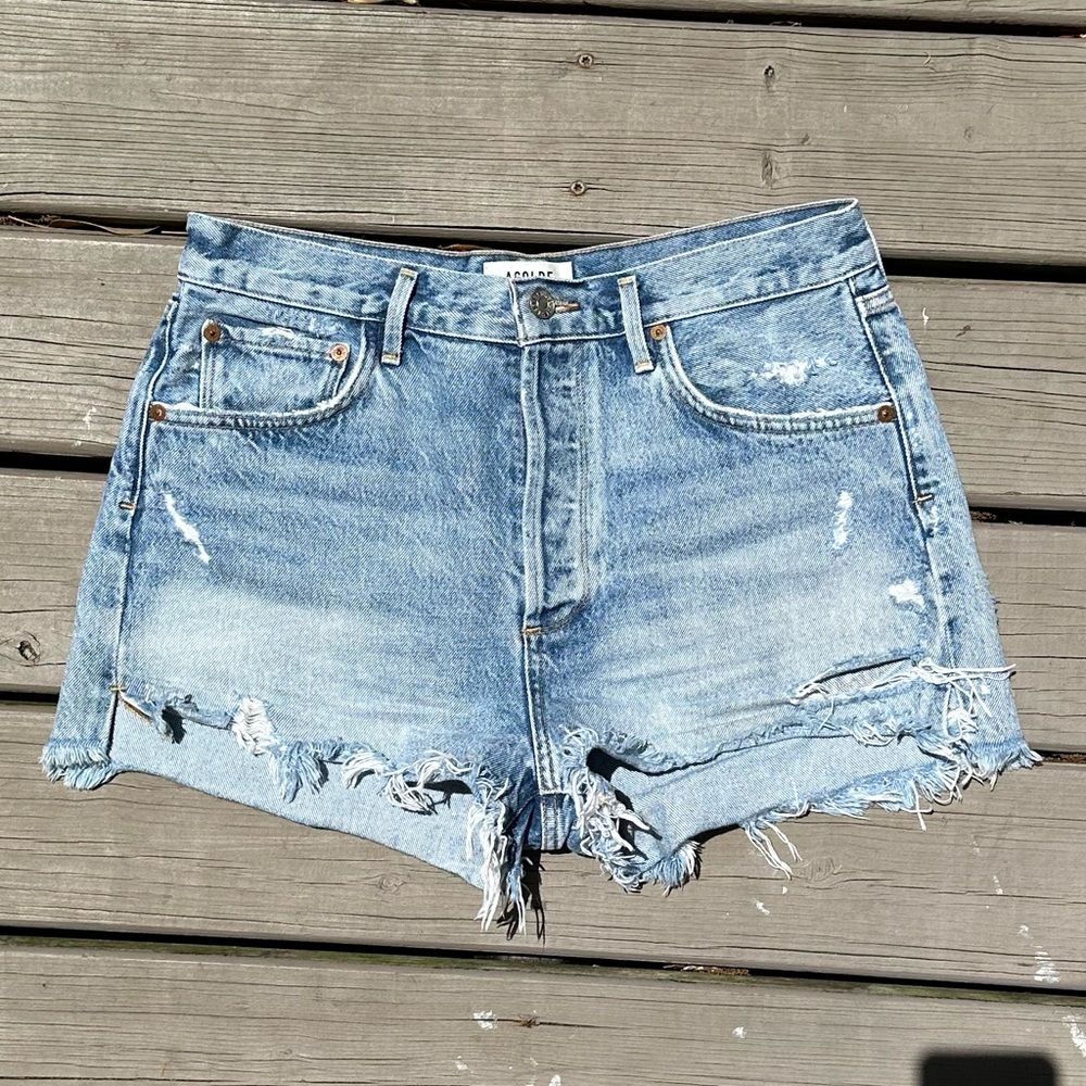 Agolde Parker Shorts
